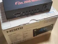 ПРОДАМ: Адаптер / разветвитель / сплиттер 1×4 HDMI Ultra HD 4K/2K 3D, фотография 2