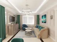 Дизайн интерьера квартир, домов, коттеджей, фотография 9