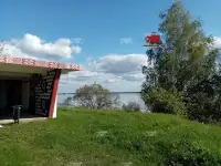 Здание магазина рядом сразу с двумя озерами - Нарочь и Мястро, фотография 8