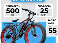 Электровелосипед AVM INTRO FAT