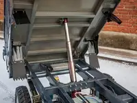Грузовой электротрицикл rutrike титан 2000 гидравлика 60v1500w, фотография 2