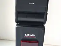Вспышка Sigma ELECTRONIC FLASH EF-610 DG SUPER, фотография 4