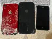 Телефоны Iphone ЛОТ под восстановление,запчасти, фотография 12