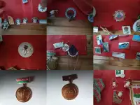 Значки СССР