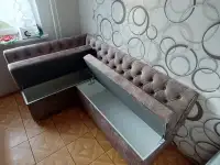 Диванчик угловой 180х120см, фотография 2