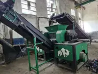 Шредер двухроторный для ТБО, фотография 3