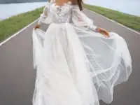 Свадебное, вечернее платье, фотография 2