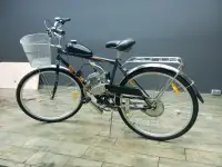 Мотовелосипед Stels Navigator 300 с двигателем 80cc, фотография 3