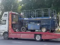 Эвакуатор грузовой, эвакуатор Барановичи,перевозка  спецтехники, автопомощь, фотография 4