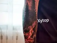 Татуировки., фотография 3