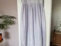 льняной сарафан