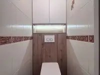 Зашивка труб в туалете и ванной, фотография 3