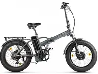 Электровелосипед eltreco bad dual new