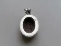 Кулон с природным родонитом., фотография 9
