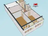 3-х комн. квартира ул.Полесская,36 г.Мозырь, фотография 10