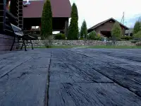 Грядки клумбы из бетона, фотография 5