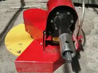Косилка роторная КРМ-1 для мотоблока МТЗ, фотография 4
