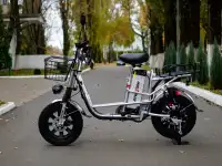 Электровелосипед AVM E-ALFA Fat, фотография 6