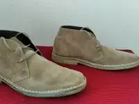 Муж. ботинки из натур. замши Германия 40,5-41 р-р, фотография 7
