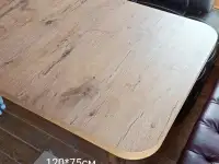 Столешница для стола 120х75см, фотография 10