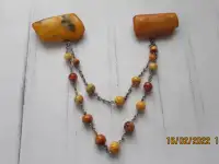 Украшения из натурального янтаря, фотография 10