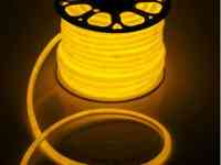Гибкий неон круглый D 16 мм, 25 м. LED-120-SMD2835, 220 V, фотография 8
