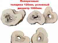 Слэбы дубовые и ясеневые. Толщина 100мм., фотография 2
