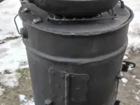 Буржуйка  для отдыха, фотография 6