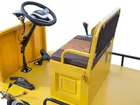 Платформенная тележка электрическая rutrike перон с, фотография 4