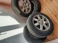 Литые диски с шинами, фотография 3