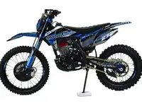 Мотоцикл кросс motoland xt300 hs (pr5 4v) синий