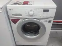 Стиральная машина LG. Бесшумная. Доставка