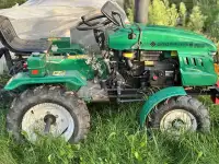 Продам минитрактор GROFF T-18, фотография 4