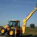 услуги экскаватора-погрузчика JCB 4 CX, фотография 2