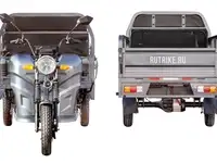 Грузовой электротрицикл rutrike мастер 1500 60v1000w, фотография 4