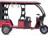 Трицикл rutrike рикша 60v1000w, фотография 12