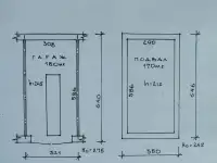 Сдам гараж, ул. Тростенецкая 7, Ленинский район