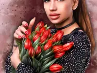 Цифровой портрет по фото, фотография 8
