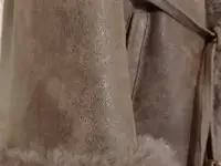 Женская дубленка, фотография 6
