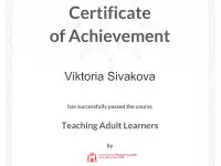 Преподаватель английского языка, имеющий 20 опыт работы онлайн-занятия для взрослых по программам в рамках системы cefr, фотография 4