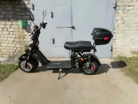 Электроскутер
