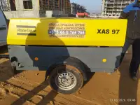 аренда дизельного прицепного компрессора