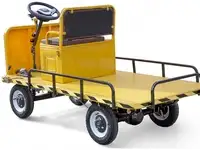 Платформенная тележка электрическая rutrike перон с, фотография 3