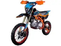 Питбайк kayo evolution yx140em 17/14 krz (механ. сцепл., эл. стартер 2022, фотография 4