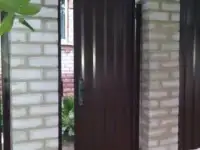 Калитка из профнастила под ключ смолевичи жодино борисов