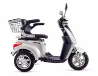 Электроскутер volteco trike new, фотография 9