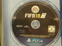 Диск игровой FIFA 2018 для приставки Sony PS4