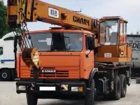 Услуги автокрана