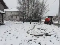 Откачка канализации, септиков, выгребных ям, колодцев, туалетов, фотография 2