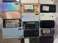 Телефоны лот восстановление запчасти